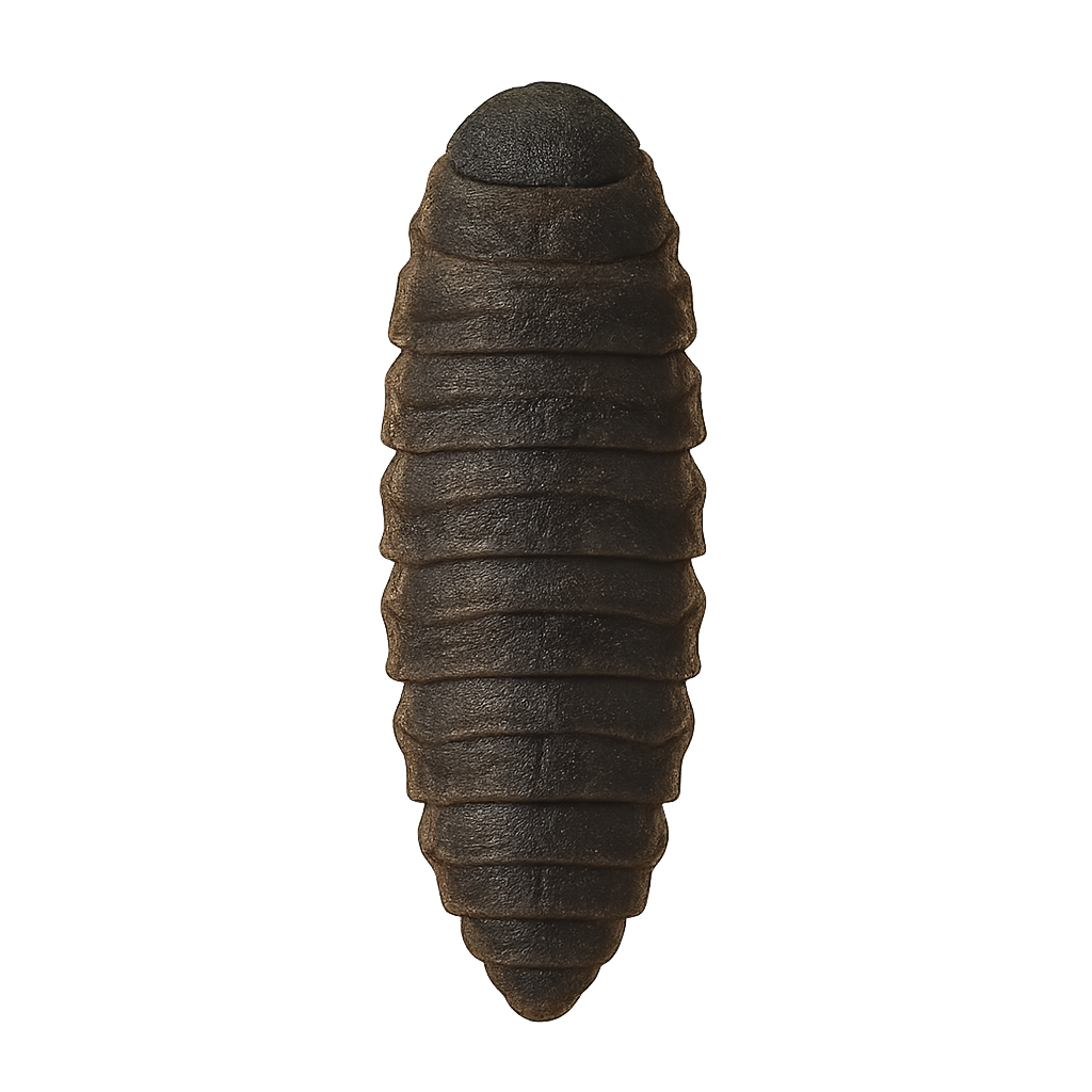 Black Soldier Fly Larvae